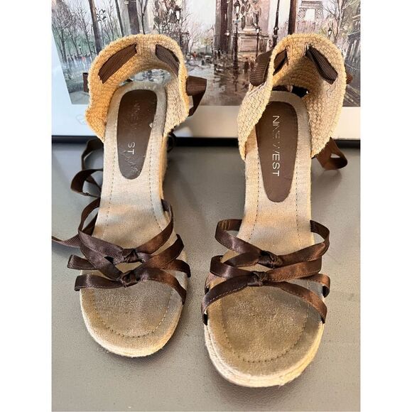 ‎Nine West Espadrille Sandals - Picture 5 of 16